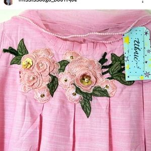 Extremely beautiful embroided girls dress